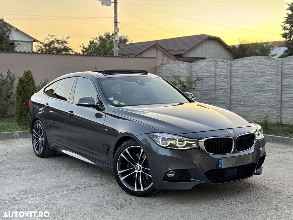 BMW seria 3 GT F34 330d 258 HP 244k km