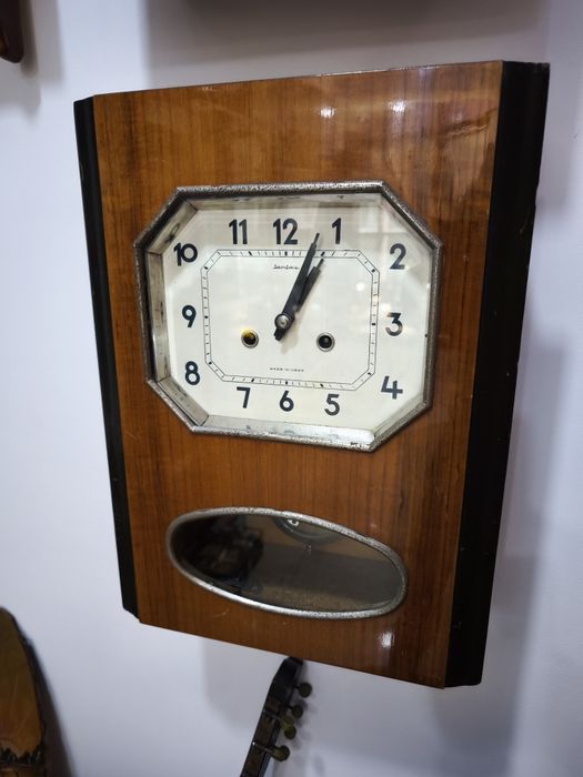 Антикварные часы ссср с боем и без