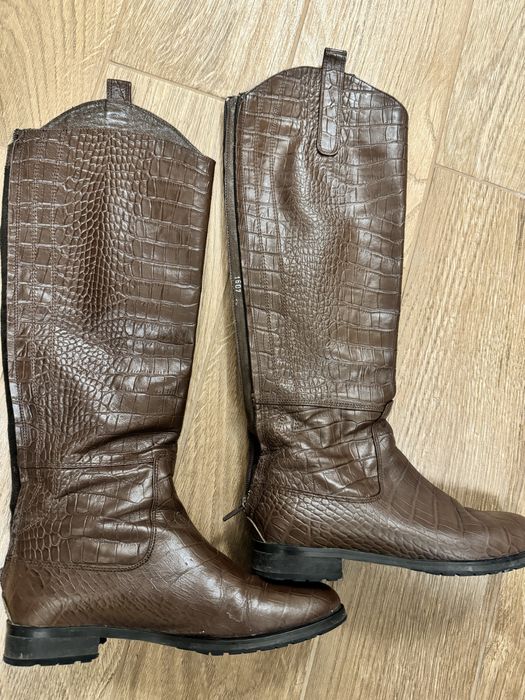 Дамски ботуши естествена кожа