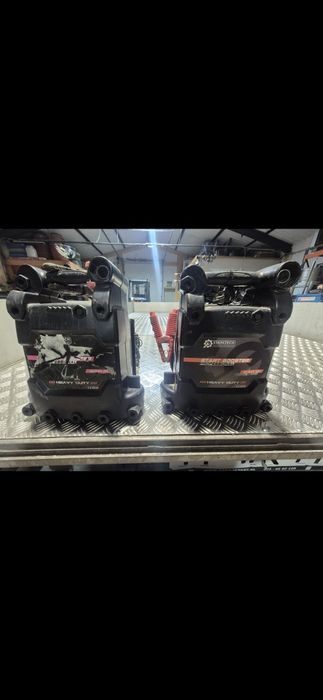 Robot pornire auto 12V/24V