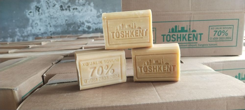 Kir sovun optom (zavod)