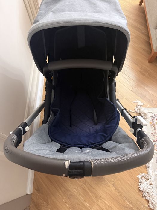 Детская коляска 2 в 1 Bugaboo Cameleon 3 Plus (Grey Melange)