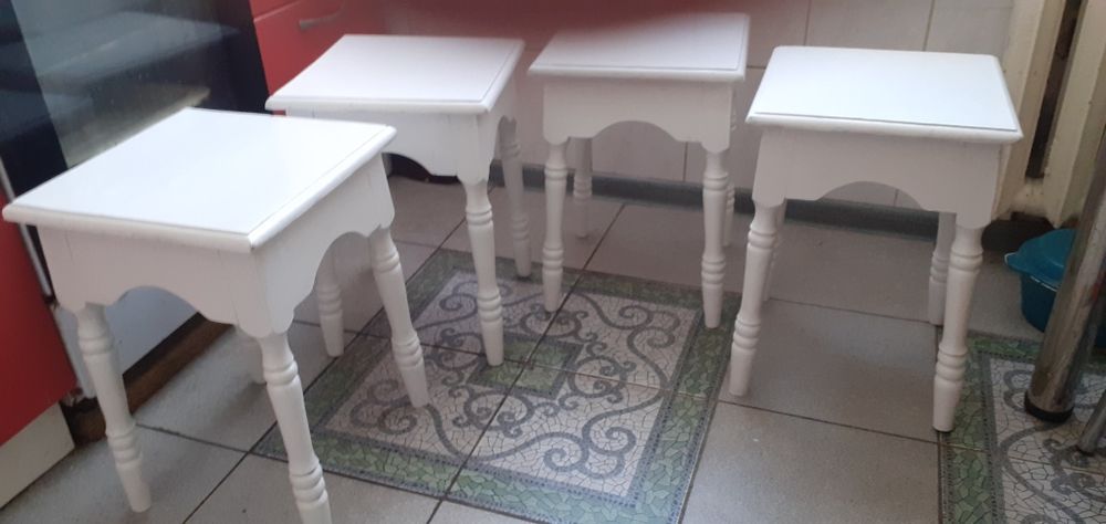 Табурет деревяный комплект из 4 шт.