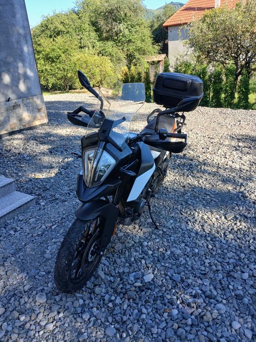 Ktm 390 motocicleta