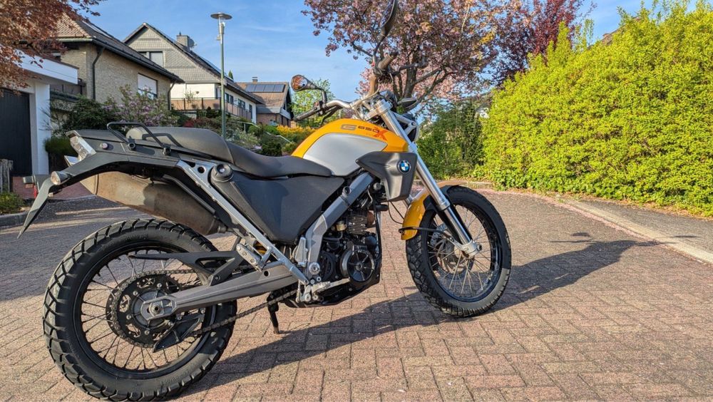 BMW G650 xcountry *pret de iarna*
