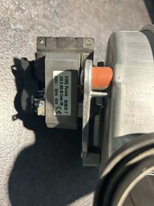 Вентилятор ( турбина) на котел Buderus