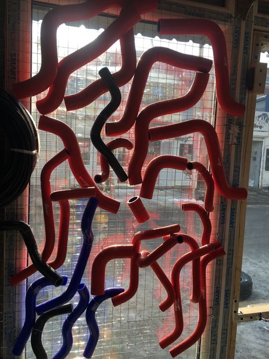 Патрубки радиатора