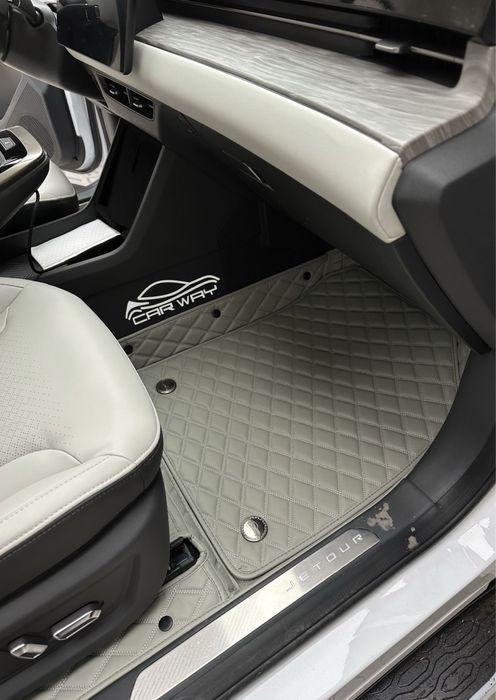 9D polik / коврики для Dashing Jetour