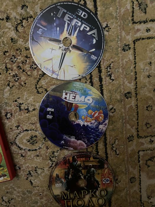 Продам DVD/CD диски с фильмами