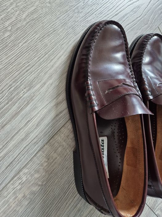 44 номер кафяви обувки