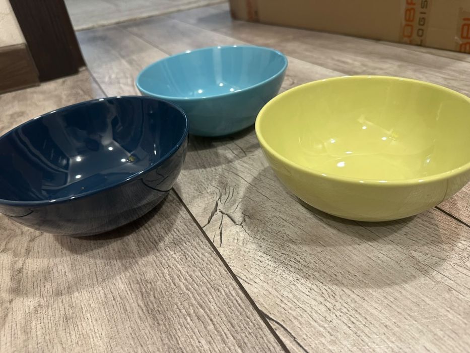 Посуда тарелки кружки IKEA