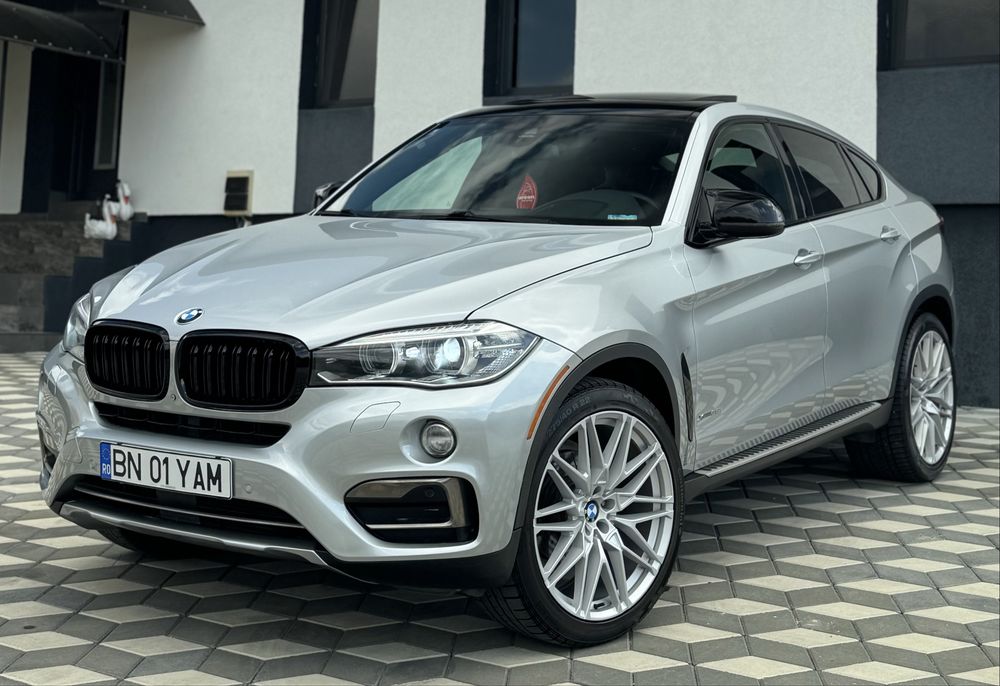 BMW X6 35i F16 M / 2014 / 3.0 Benzină 306 CP / Euro 5