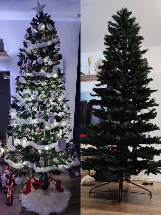 Brad de craciun 250cm