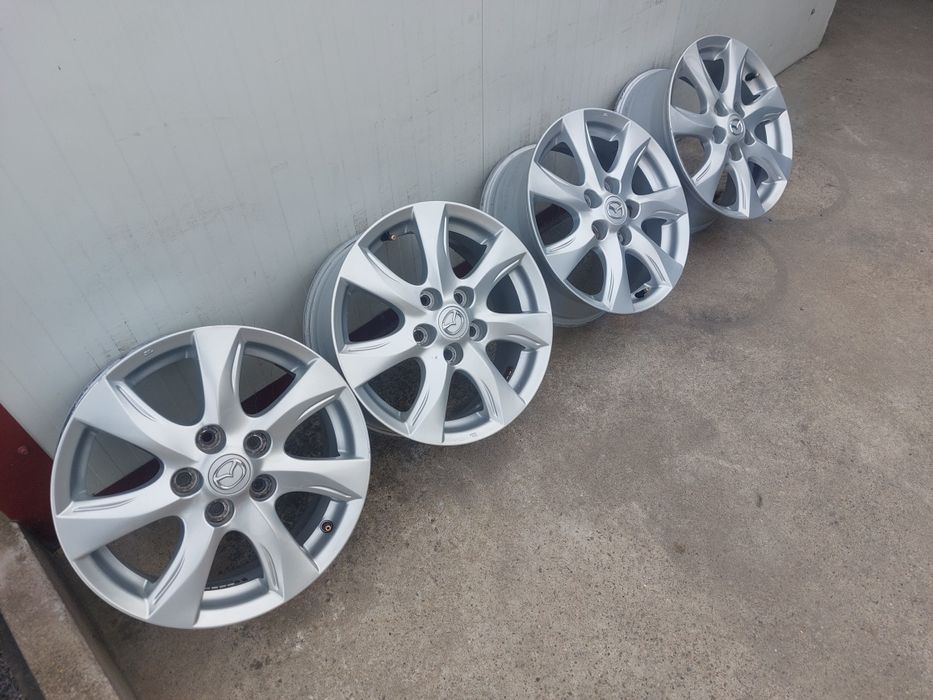 Jante aluminiu originale r16 / Mazda Dacia Renault Nissan Kia Hyundai Mitsubishi/ 5x114,3
