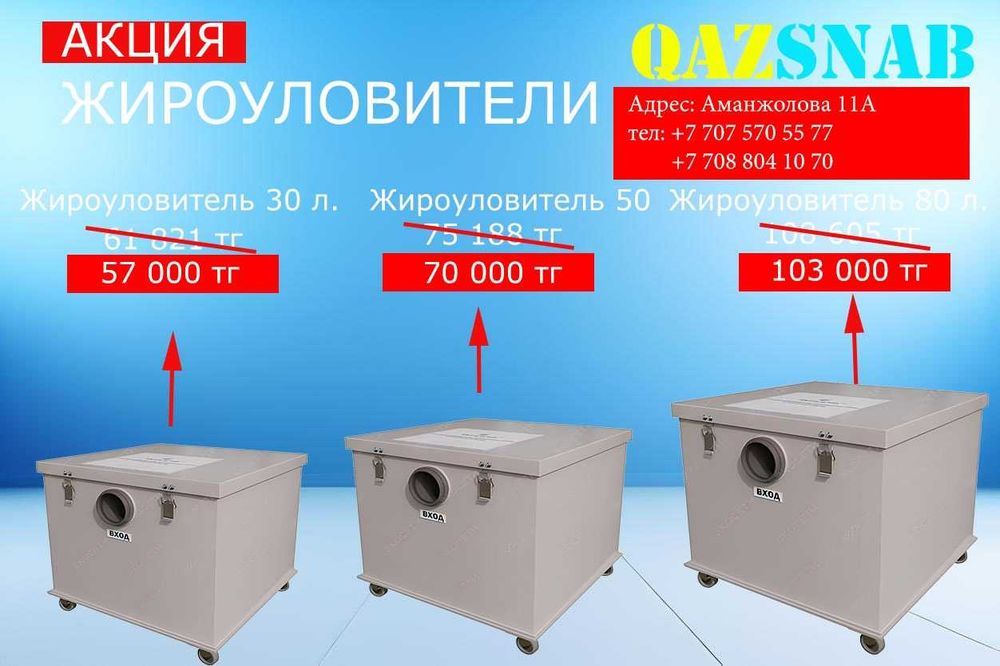 жироуловитель под мойку