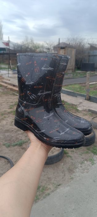 Сапоги резиновые