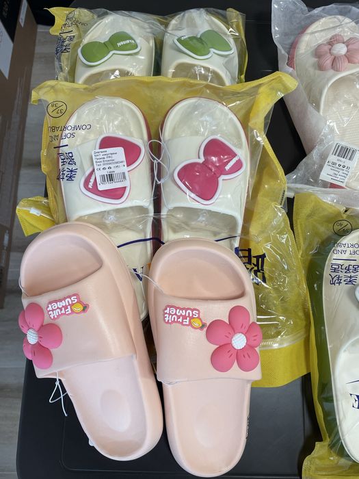 Дамски чехли гумени