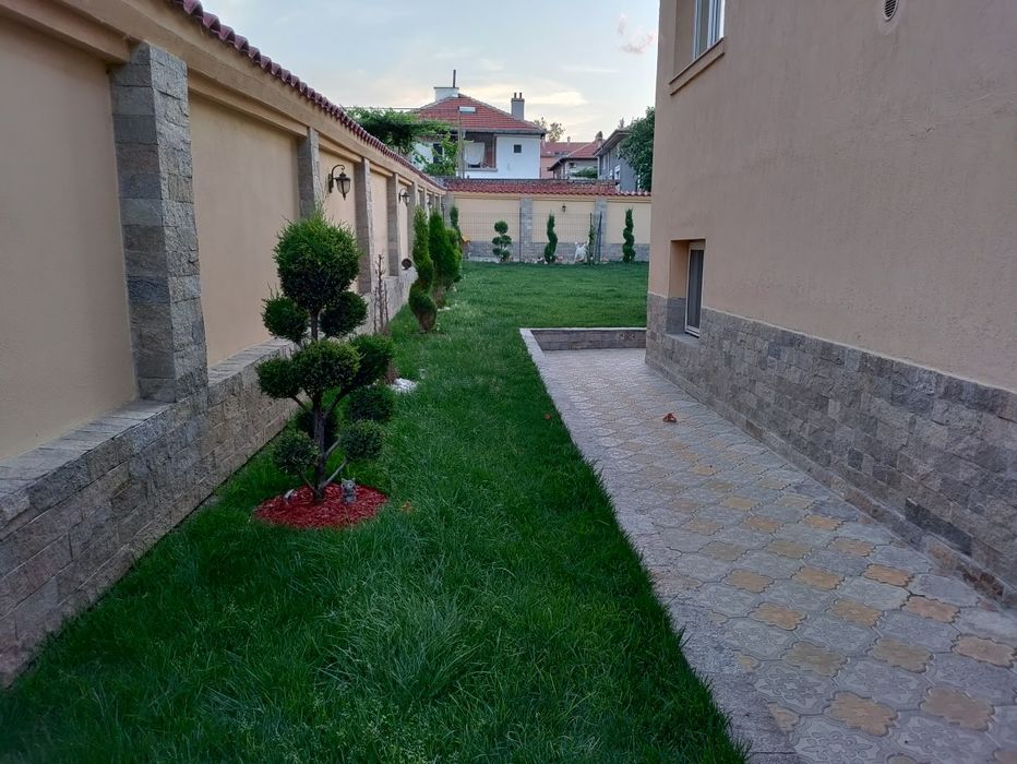 Косене Чистене Поливни Системи Озеленяване