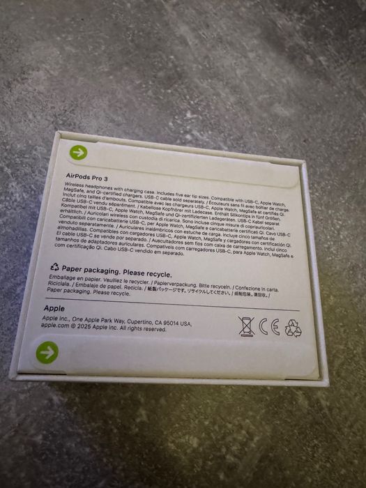 air pods pro 3 apple