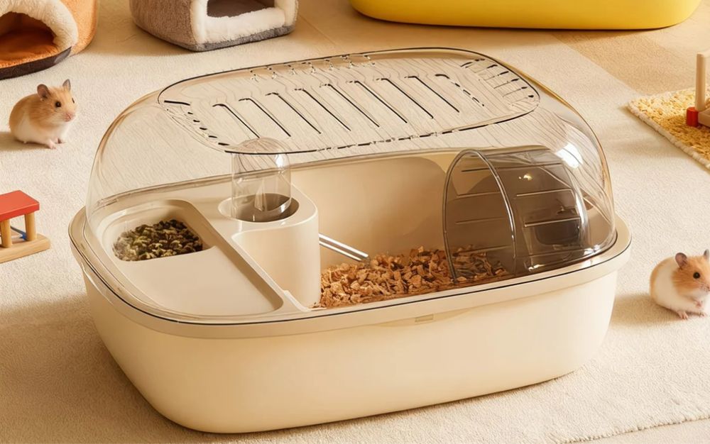 Клетка-бокс для хомяка