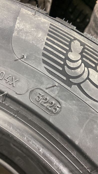 Michlene зимние шипованые шины Б/У