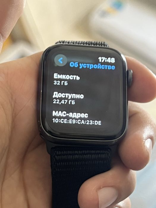 Aplle Watch Sires 6 44 mm