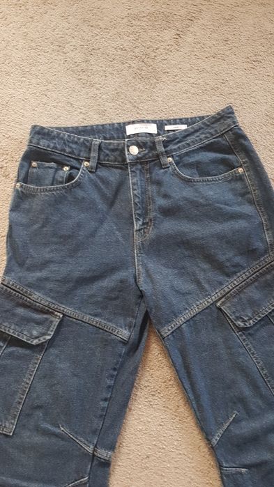 Blugi barbati cargo cu buzunare mar 30