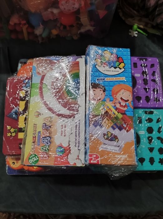 Развивающие игрушки