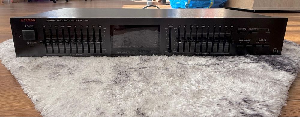 Luxman G-111 Egualizer