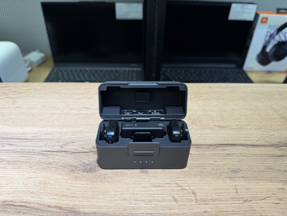 Микрофон DJI Mic Mini, серый, динамический, 1937/А10