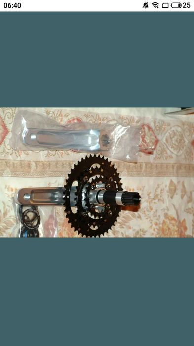 Продавам чисто нови курбели Controltech RAGE OS BB30