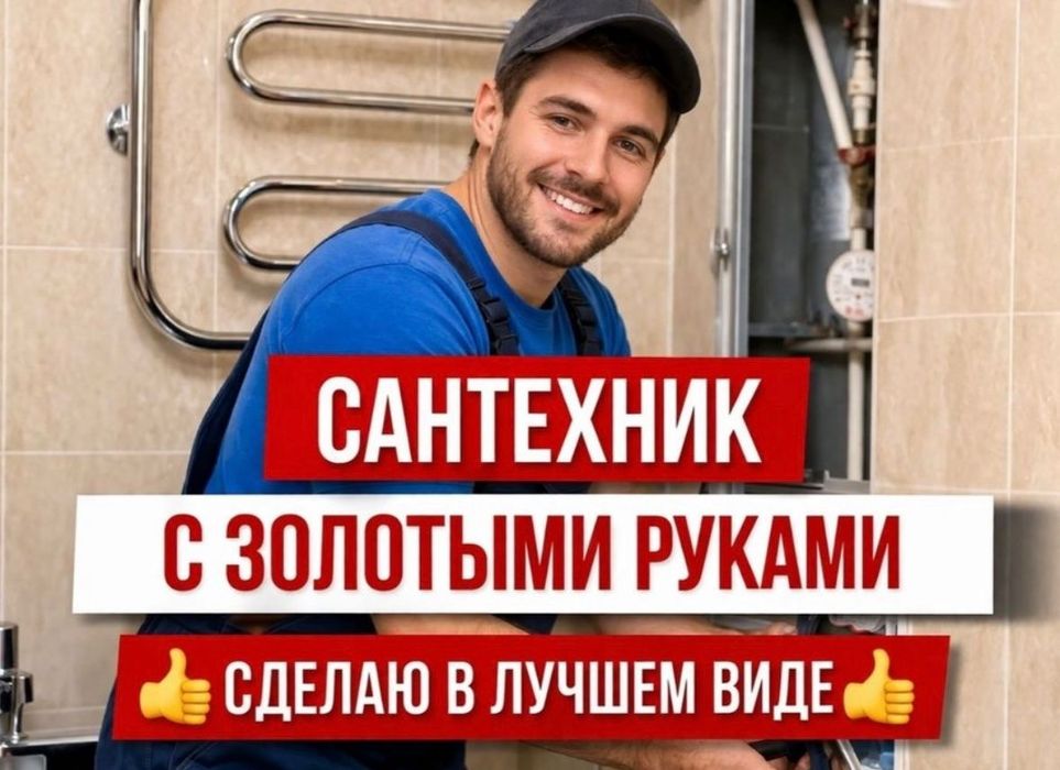 Сантехник Алматы 24/7