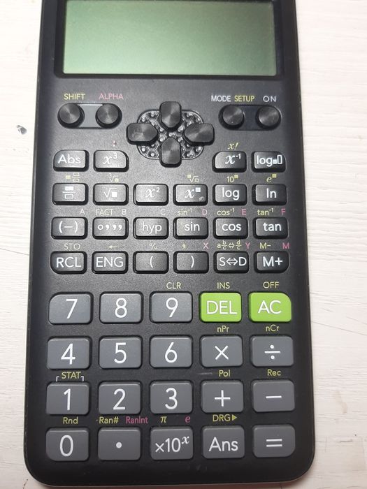 калькулятор casio