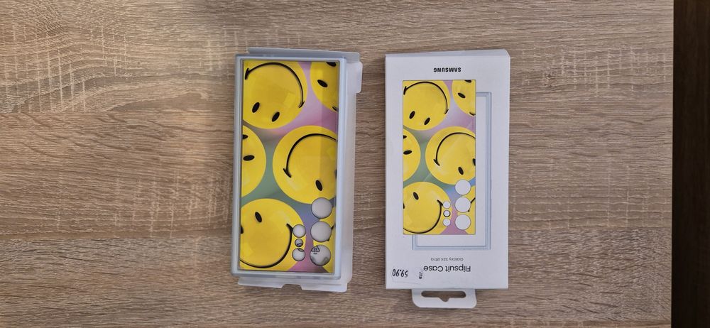 Калъф Samsung S24 Ultra Suit Case Yellow