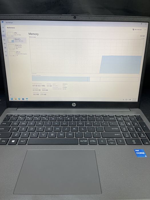 Laptop Hp 250 G10 / intel i5 1334u / 512GB ssd / 8GB RAM / #49277