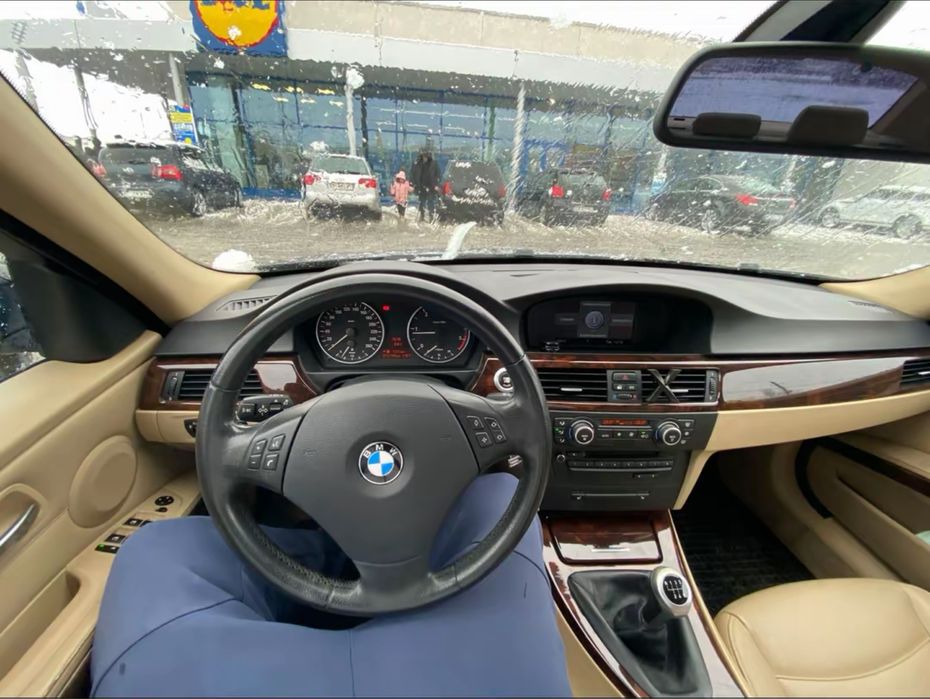 BMW E90 320D, M47, 163cp, distributie in fata.