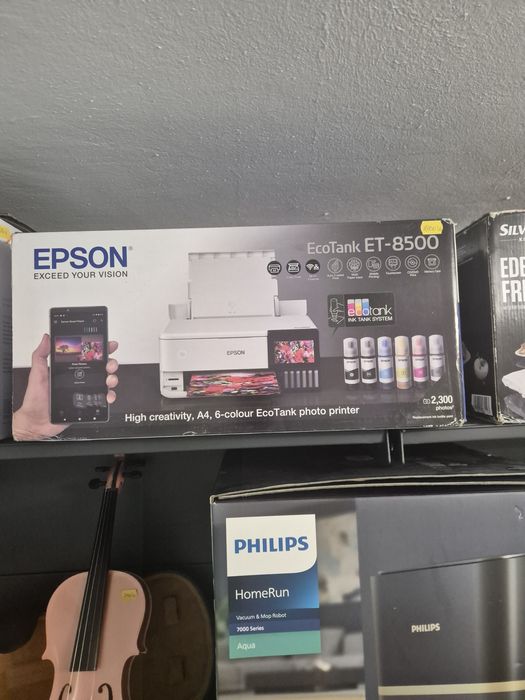 Imprimanta Ecotank ET-8500 - sigilata!