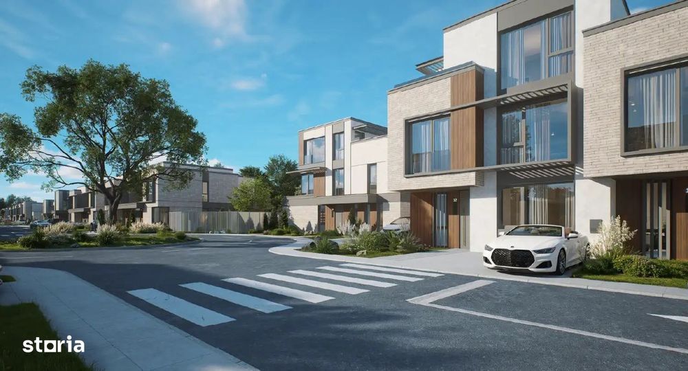 Vila Spatioasa pentru Familie | Bellemonde Pipera | Complex Nou