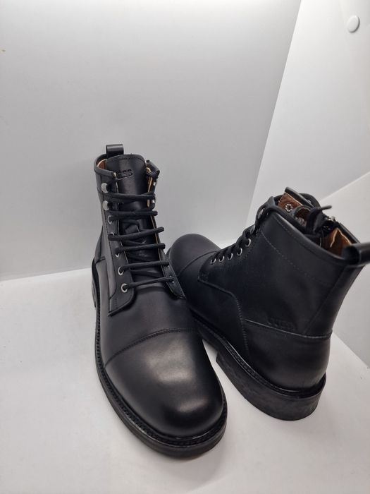 Ghete Guess FM8ALU-LEA10-blk nr. 43