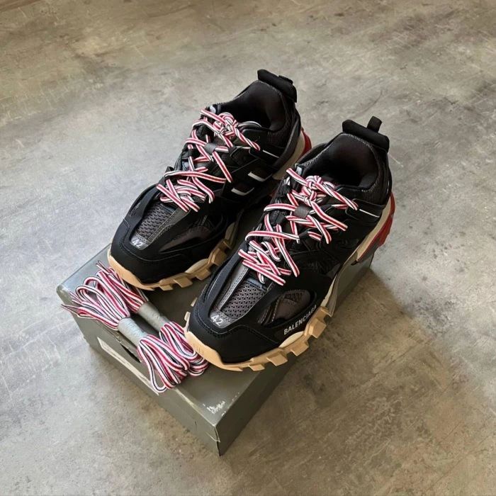 Balenciaga Track – Crimson Gum