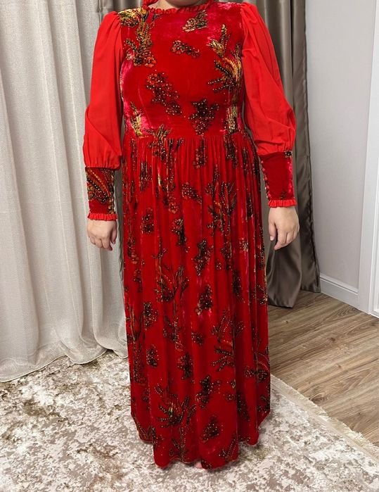 Турецкий қолдан тігілген тылқыдан көйлектер