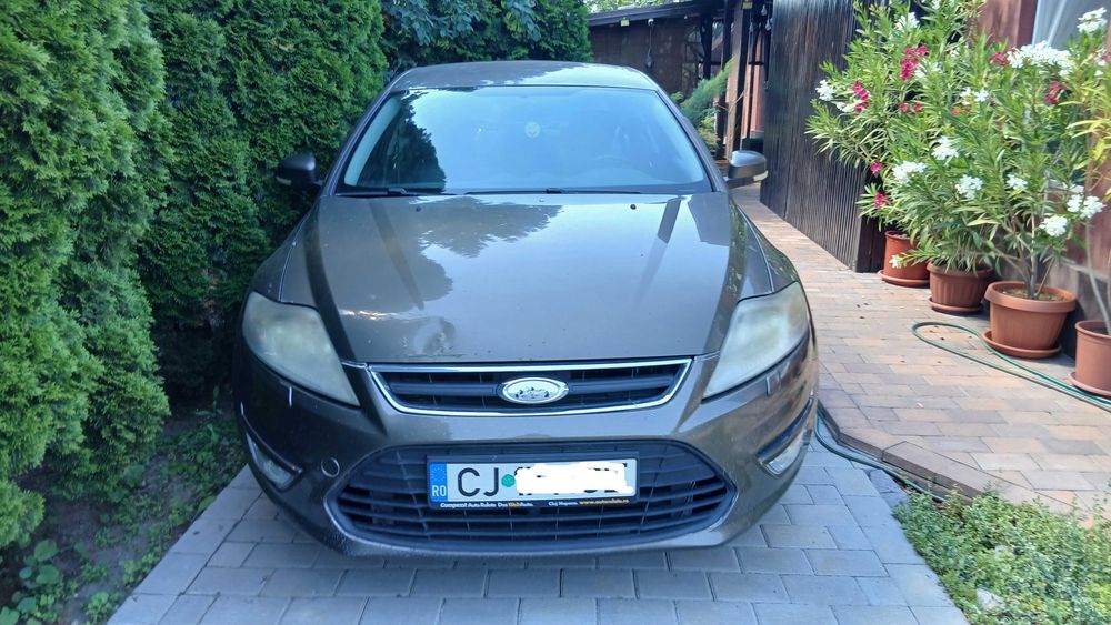 Ford mondeo mk4,  2TDCI , 140 CP , an 2011, sedan, verde