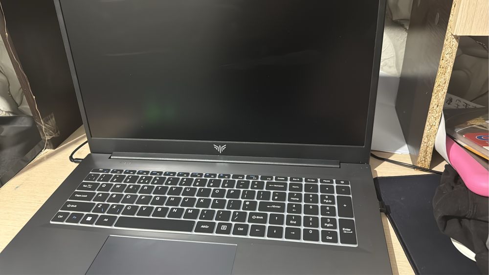 Новый ноутбук ax18