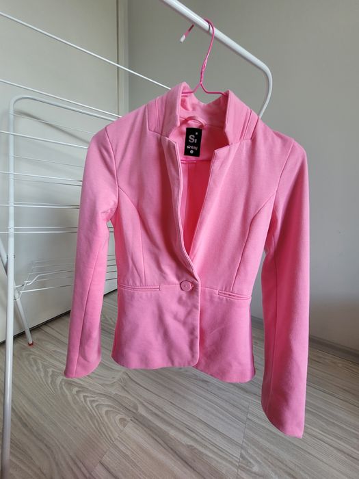 Розово сако Sinsay