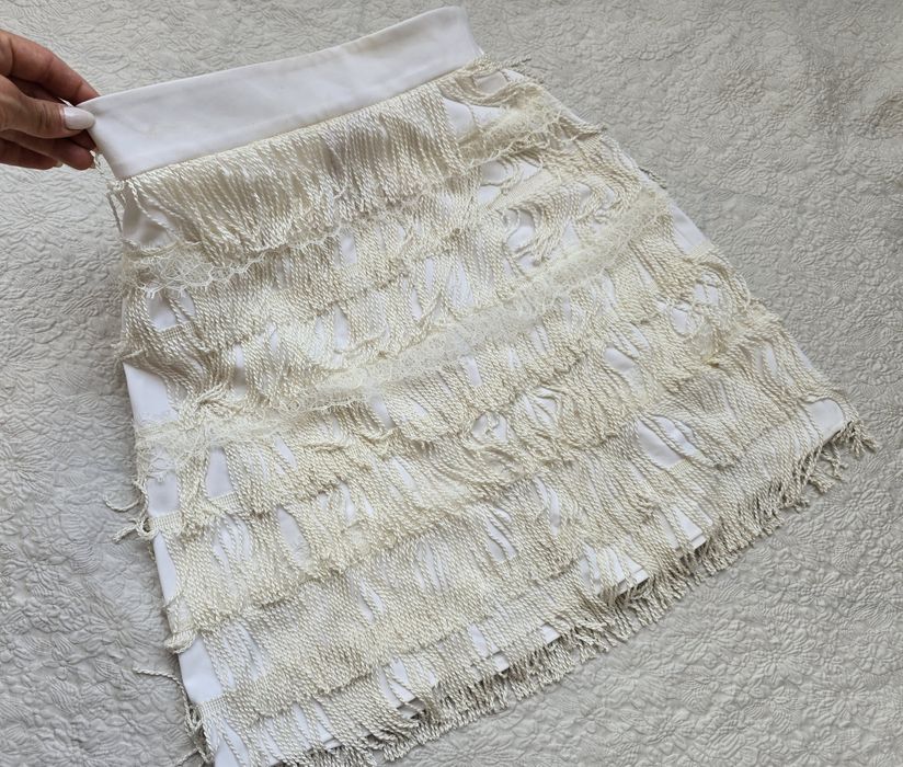 Дамска ефектна пола Elisabetta Franchi