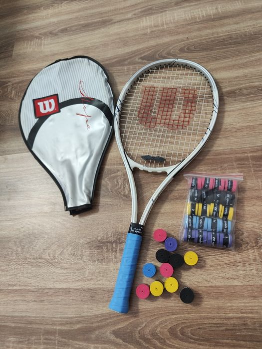 Benzi Racheta Tenis / Set 2 Benzi Mâner Racheta Tenis