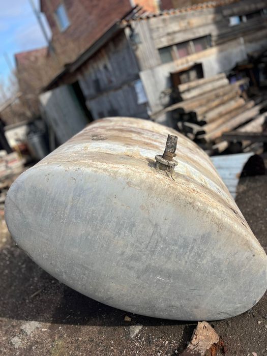 Бочка алюминевая