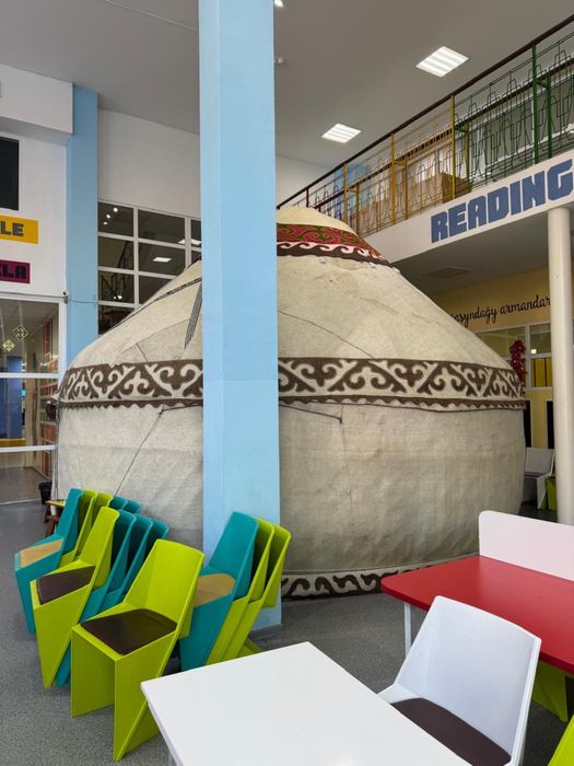 6 қанатты киіз үй сатылады