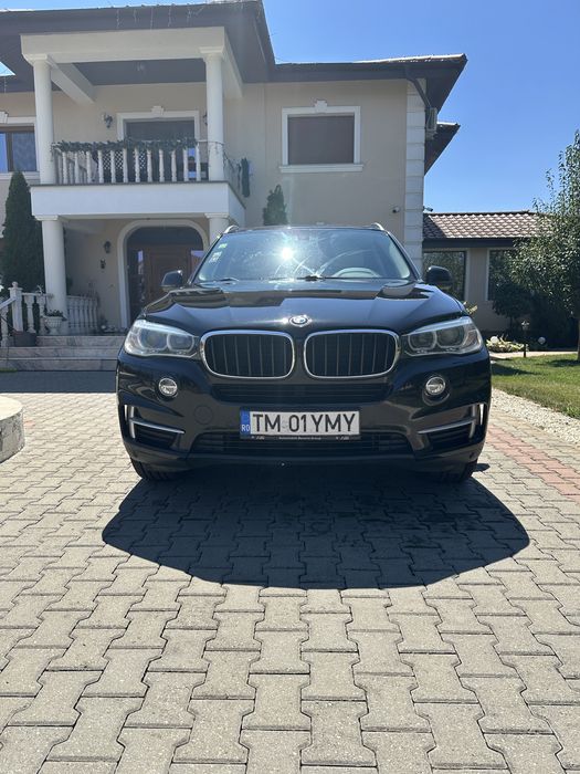 Vând BMW X5 F15 xDrive25d, an 2015, unic proprietar