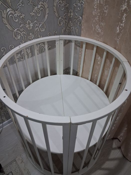 Бортики на кроватку